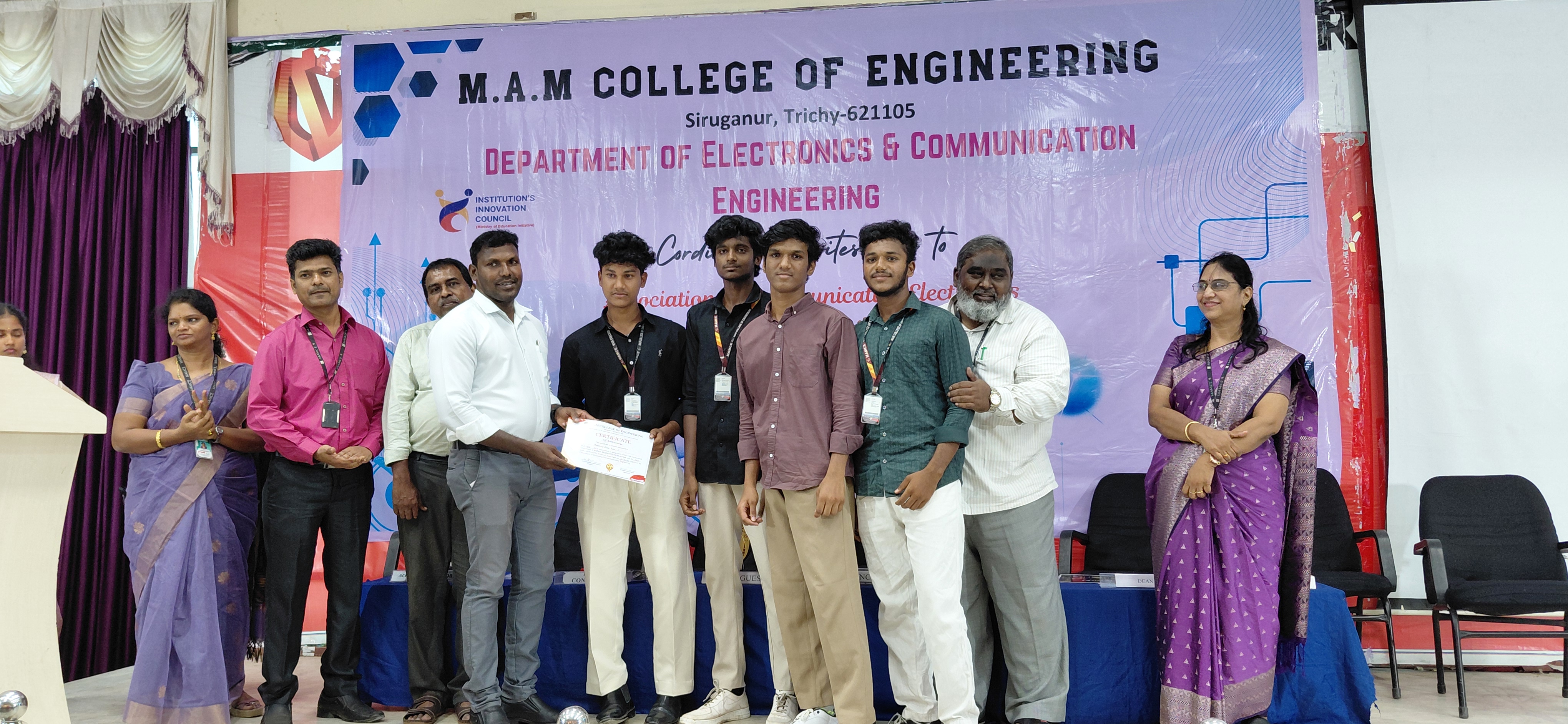 E-MISSION 2K26 Office Bearers